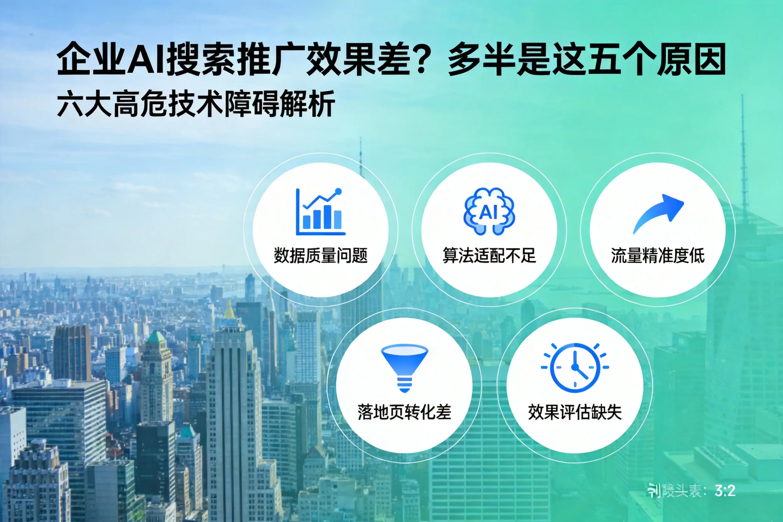 金凤企业AI搜索推广效果差？多半是这五个原因